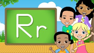 The Letter R | Alphabet A-Z | Jack Hartmann Let's Learn From A-Z