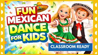 🇲🇽 Mexican Dance for Kids 🇲🇽 | Annual Day Special