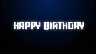 Glitch - Joyeux Anniversaire