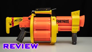 [REVIEW] Nerf Fortnite GL | 6-ROUND GRENADE LAUNCHER!?