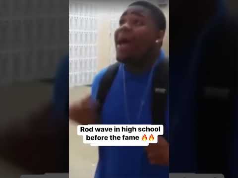 Rod Wave Really Blowed Up From Just Being His Self