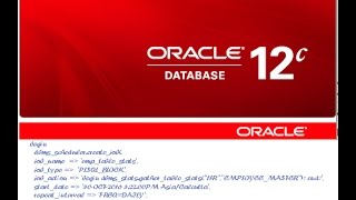 Stream How to create and monitor scheduled jobs in Oracle Online