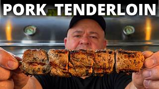Grilled Pork Tenderloin Kabobs