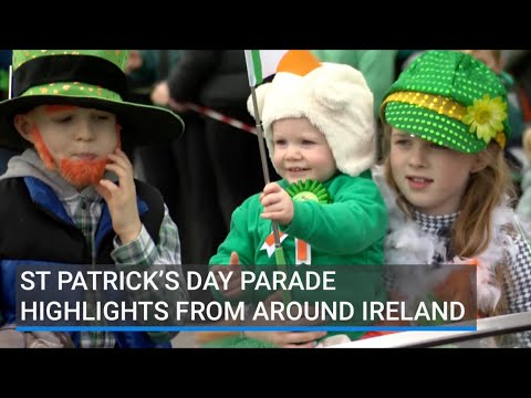 St Patricks Day Youtube - Full HD Nature Textures for Desktop