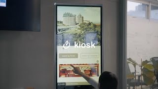 Kiosk Floor Guide & Self-Service Directory 90s | KABOB RETAIL CLOUD
