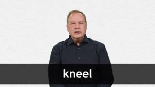 How to pronounce KNEEL in American English