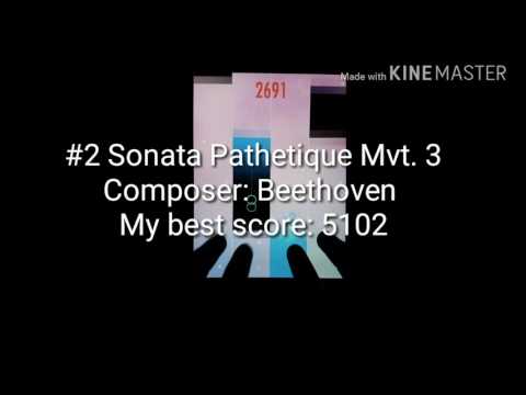 HARDEST SONGS IN PIANO TILES 2 (TOP 4)