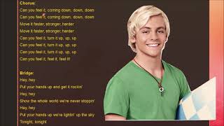 Can You Feel It Austin & Ally Lyrics
