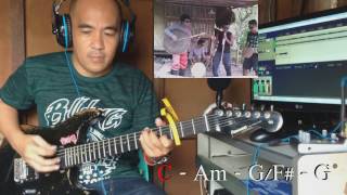 i won't go home without you guitar cover with chords