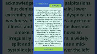 Previous Next USMLE Question Breakdown | USMLE Step 1 | Cardiology | #shorts
