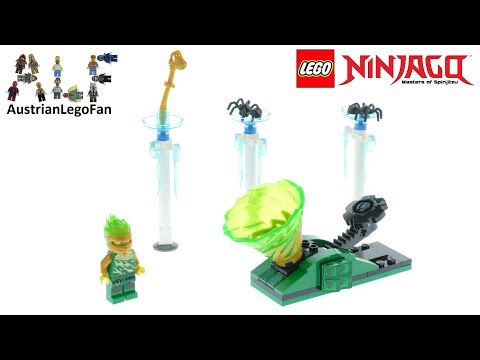 Lego Ninjago 70681 Spinjitzu Slam - Lloyd Speed Build