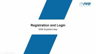 Registration and Login