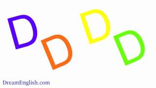Letter D Easy Phonics for Kids