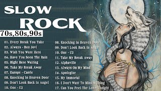 Top 20 SLow Rock of All Time 📻 Best SLow Rock Songs Ever