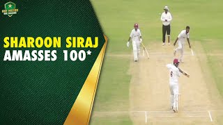 Sharoon Siraj amasses 100* | Multan vs Karachi Blues | Hanif Mohammad&nbsp;Trophy&nbsp;2025-26 | PCB | MA2A