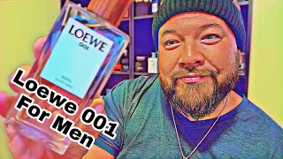 Loewe 001 Man First Impressions