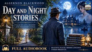 🌙 Day and Night Stories: A Journey into the Supernatural 🌌By Algernon Blackwood