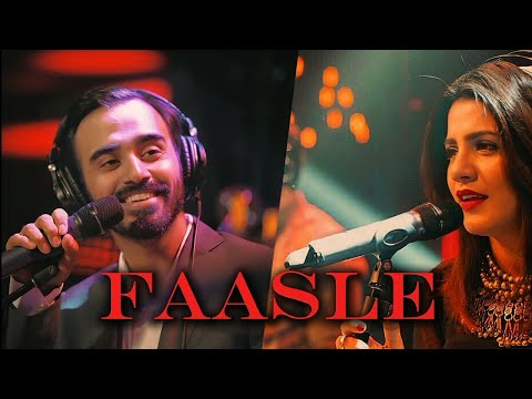 Faasle - Kaavish & Quratulain Balouch {reverb}