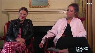 Entrevista:L&eacute;a Seydoux & Ad&egrave;le Exarchopoulos-Sub-Espa&ntilde;ol.(Part-1).