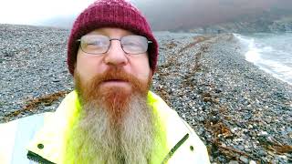 Christmas greetings from the Irish Sea.