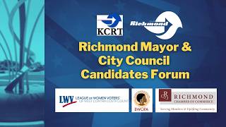 Richmond Mayor and City Council Candidates Forum (Richmond, California) - 3/16/2026