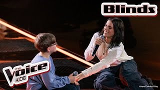S&uuml;&szlig;este Team-Einladung ever: Steff singt "Offenes Buch" von Silbermond | Blinds |The Voice Kids 2025
