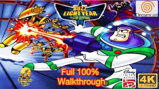Disney/Pixar's Buzz Lightyear of Star Command [DC] Full 100% Walkthrough - 4K60ᶠᵖˢ UHD