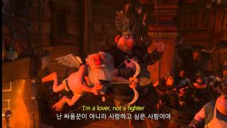 [HD] 3. Tangled(라푼젤) - I've Got A Dream (영어+한글자막)