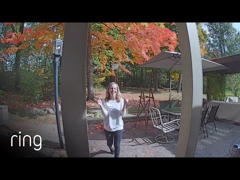 Ring Video Doorbell Captures Funny Moment, Sometimes You Just Need a Laugh | RingTV