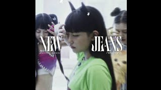 newjeans - new jeans (mma 2023 ver.) [official studio audio]