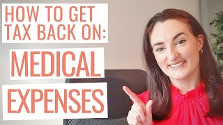 How to claim 20% tax back on medical expenses | Ireland | Irish employees