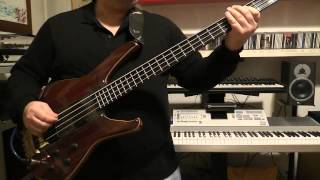 Bass Cover - Tears for Fears - Memories Fade - with Status Series II bass
