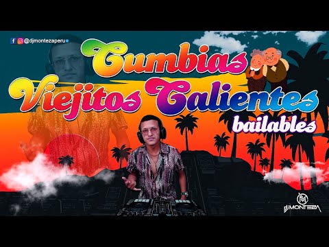 MIX CUMBIAS VIEJITOS CALIENTES👴 (Lisandro Meza, Rodolfo, Los Ribere&ntilde;os, Los Corraleros) DJ MONTEZA🎧