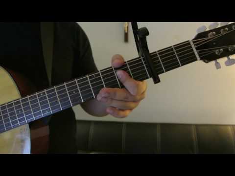 Ed Sheeran - "Afire Love" How to Play Guitar (Easy!! Guitar Tutorial!!)