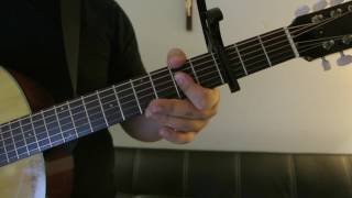 Ed Sheeran - "Afire Love" How to Play Guitar (Easy!! Guitar Tutorial!!)