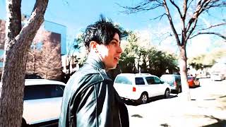 Ronnie Radke picking up Willow from pre-school (2018)