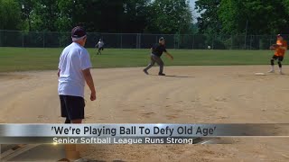 Greater Madison Senior Softball players 'defy old age'; league celebrates constant growth