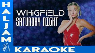 Whigfield - Saturday Night (karaoke)