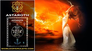 🔥🔥🔥Astaroth - How to Summon a Spirit - Demon Astaroth, who is she work with her in magical rituals