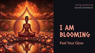 I AM BLOOMING 🧡 528Hz | Healing Humming Meditation
