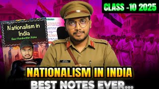 Nationalism In India Class 10 Notes Pdf Chapter 2 Social Science Notes | SST Notes Shobhit Nirwan