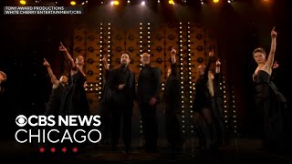 "Hamilton" original cast reunites for 2025 Tony Awards performance