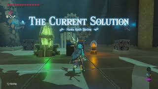 The Legend of Zelda: Breath of The Wild - Hawa Koth Shrine [Guide] [Switch]
