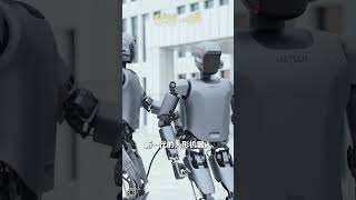 Robots At Work in A Car Factory. #china #robot #tech #ai
