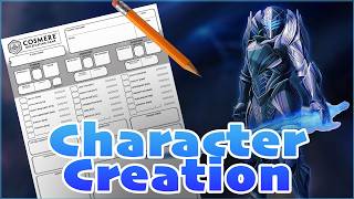 How to Make a Character in the Cosmere RPG!