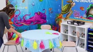Transform Your Classroom Into An Undersea World With This Amazing Ocean-Themed Decor Kit