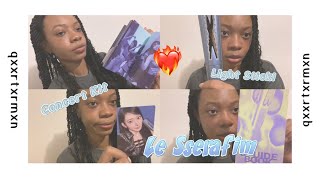 I Finally Got My LE SSERAFIM Light Stick! 💙 & Concert Kit Unboxing📦✨| All Inclusions! | qxxrtxrmxn