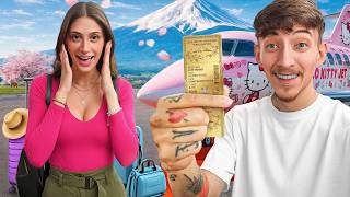 Surprising My Girlfriend With Her DREAM Vacation!