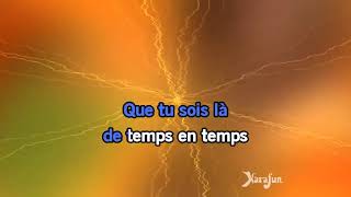Louise Attaque - J't'emm&egrave;ne au vent  (Karaok&eacute;)