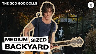The Goo Goo Dolls&rsquo; John Rzeznik Live in the Medium Sized Backyard